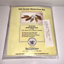 New HO Scale Waterline Kit #HO308 Bluejacket  1:87