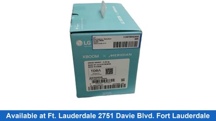 Lg Xboom Blue Portable Speaker
