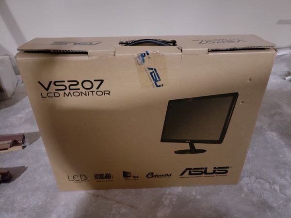 Asus Vs207 Lcd Monitor Electronics Computer Parts Accessories On Carousell