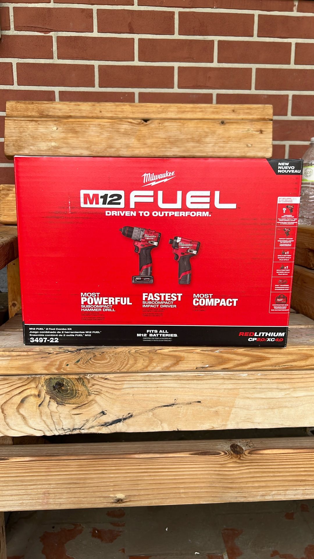 M12 2 Tool Combo Kit