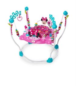 Disney Minnie Mouse Baby Activity Jumper $65
