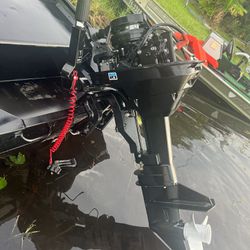 12hp Outboard Motor