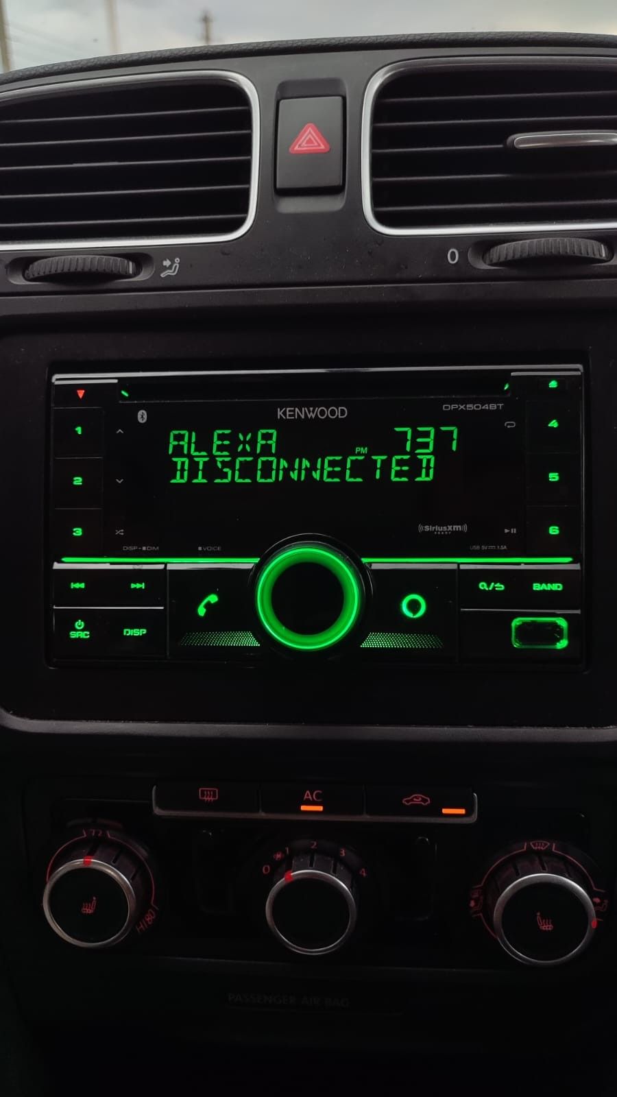 Kenwood DPX504BT RADIO