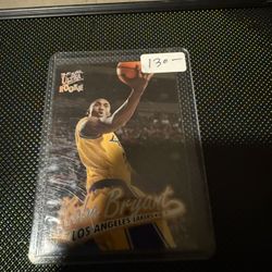 Kobe Bryant 1996-97 Fleer Ultra Rookie #52 RC Los Angeles Lakers Hall of Fame