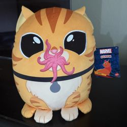 Marvel Cuutopia Goose The Cat Plush