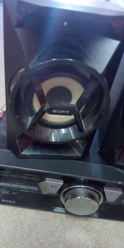 Sony Amplifier Speakers System!