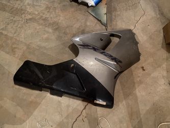 KAWASAKI NINJA ZX12R RIGHT SIDE PLASTIC 00-02