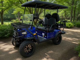 2024 Kandi Kruiser 4-Seater Electric Golf Cart - Like New 236 Miles - Leland, NC