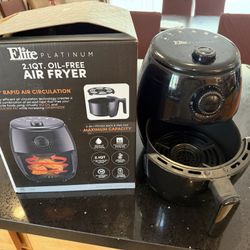 Elite Platinum 2.1 Quart Air Fryer