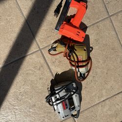 2  Piece Electric Tools, All Work