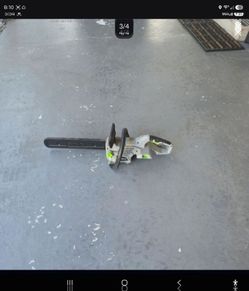 (Like New) Ego 16 inch chainsaw