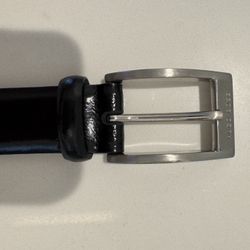 Hugo Boss Genuine Cow Skin Dress Belt