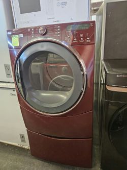 Fully Covered Warranty! Ken more Elec tric Dr yer Lrg Capacity