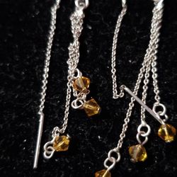 Sterling Silver earrings