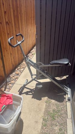 Squats machine