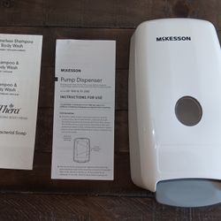 NEW McKesson Soap Pump Dispenser 53-1000 & 53-2000