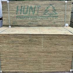 $25.00🔥1/2 TREATED PLYWOOD 