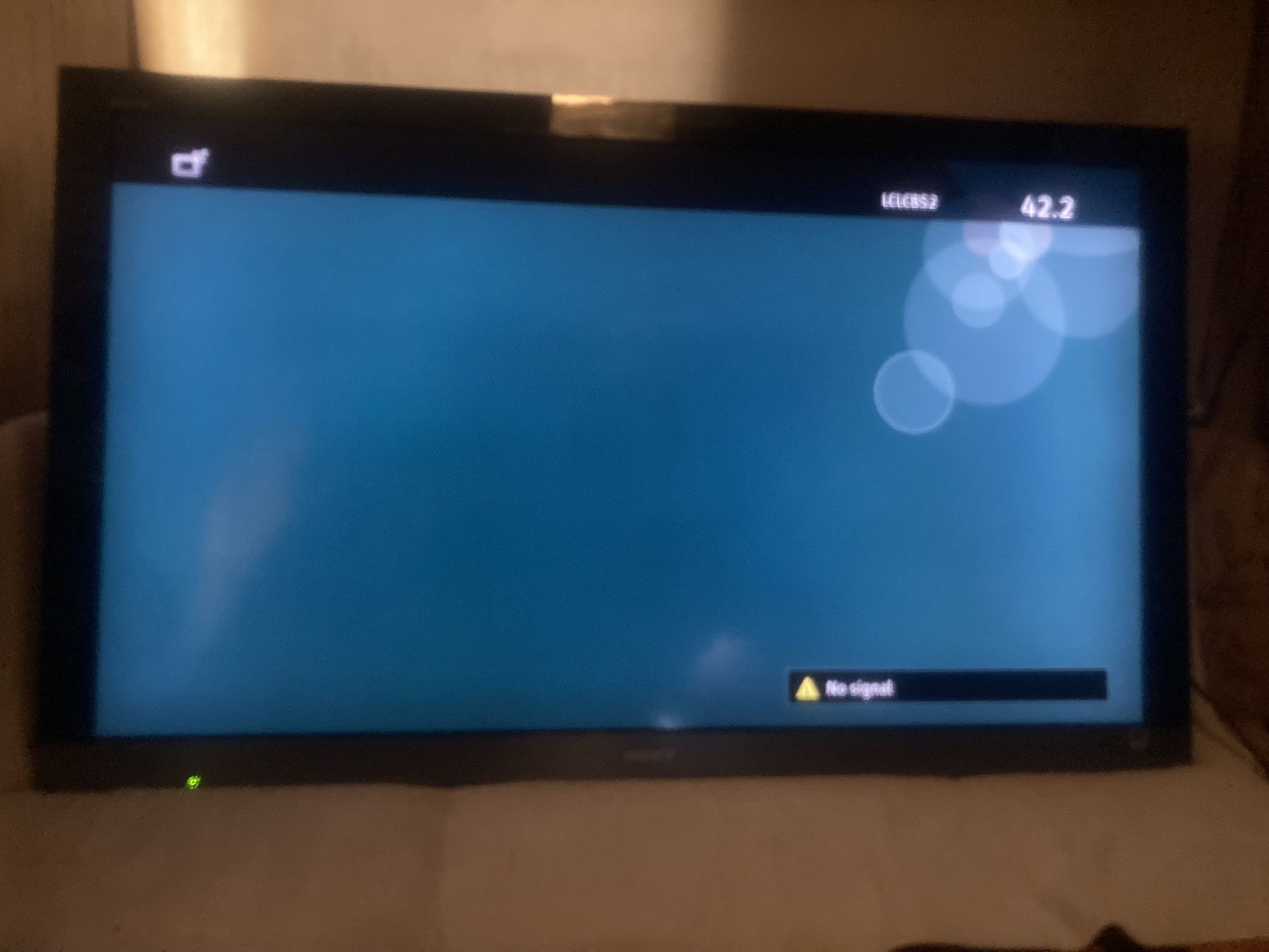 55” Sony Tv