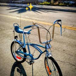 ‼️STUNNING‼️1976 Schwinn Stingray 3-SPEED Bicycle 100% Sturmy Archer / Persons ALL ORIGINAL Bike 