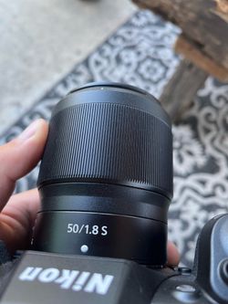 Nikon 50mm 1.8 S lens