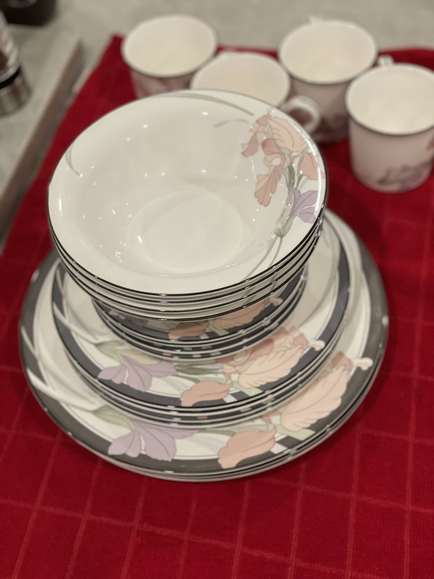 Noritake New Decade Cafe Du Soir China vintage