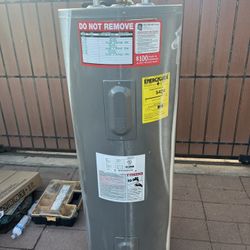 Water Heater Electic 