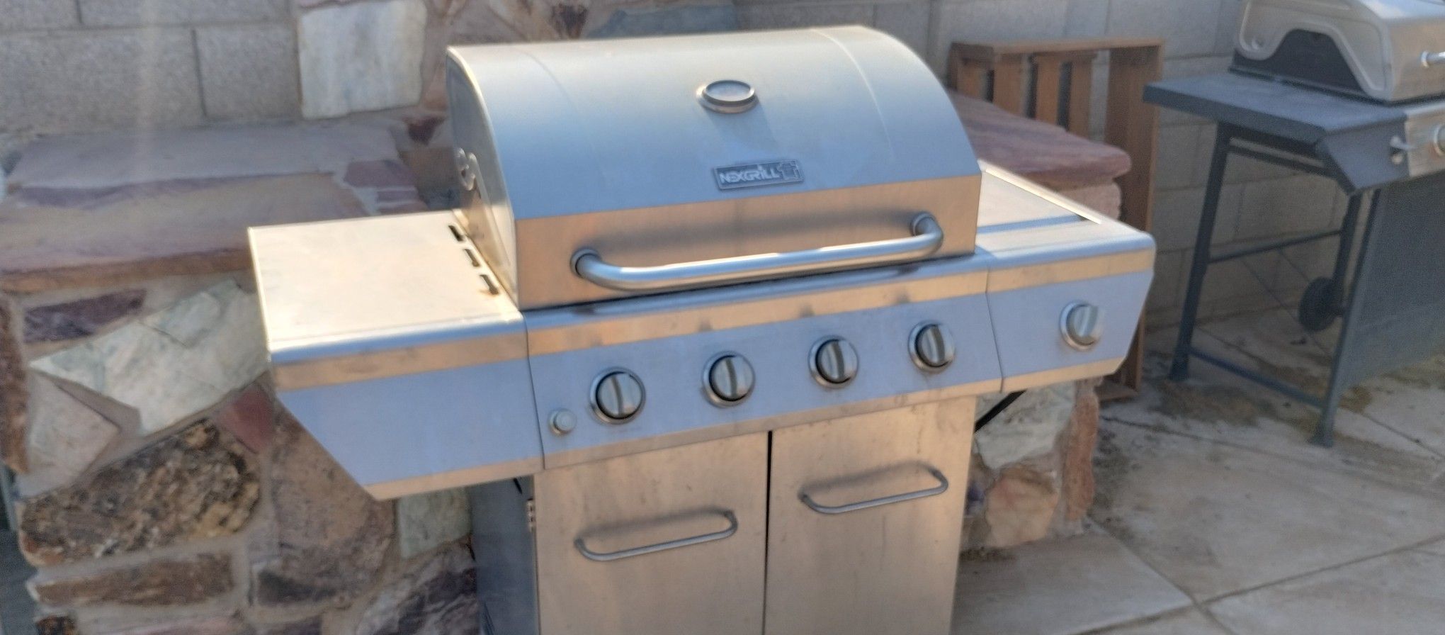 bbq grill stainless steel