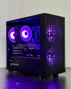 Gaming PC - Ryzen 5 5600, RX 6650XT