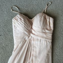 Formal Dress Light Pink Size 6
