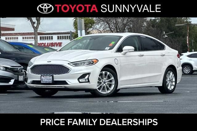 2019 Ford Fusion Energi