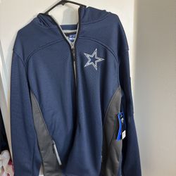 Cowboy hoodie jacket