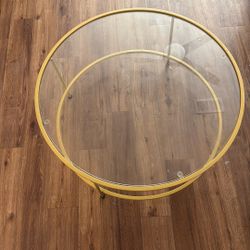 Glass Coffee table