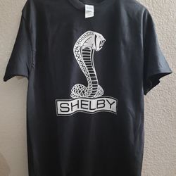 Ford Shelby Cobra Graphic Tee Men's L 