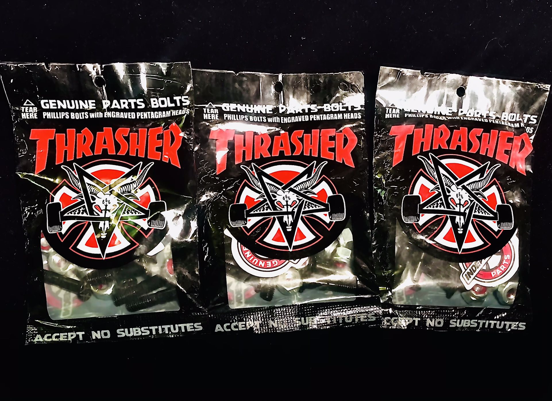 Independent / Thrasher Pentagram Skateboard Hardware