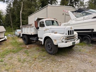 1967 International R190 Dump Truck