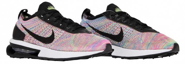 Nike Air Max Flyknit Racer - Multi-Color - Women's Size 8 - DM9073 300
