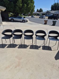 5 chairs for sale
