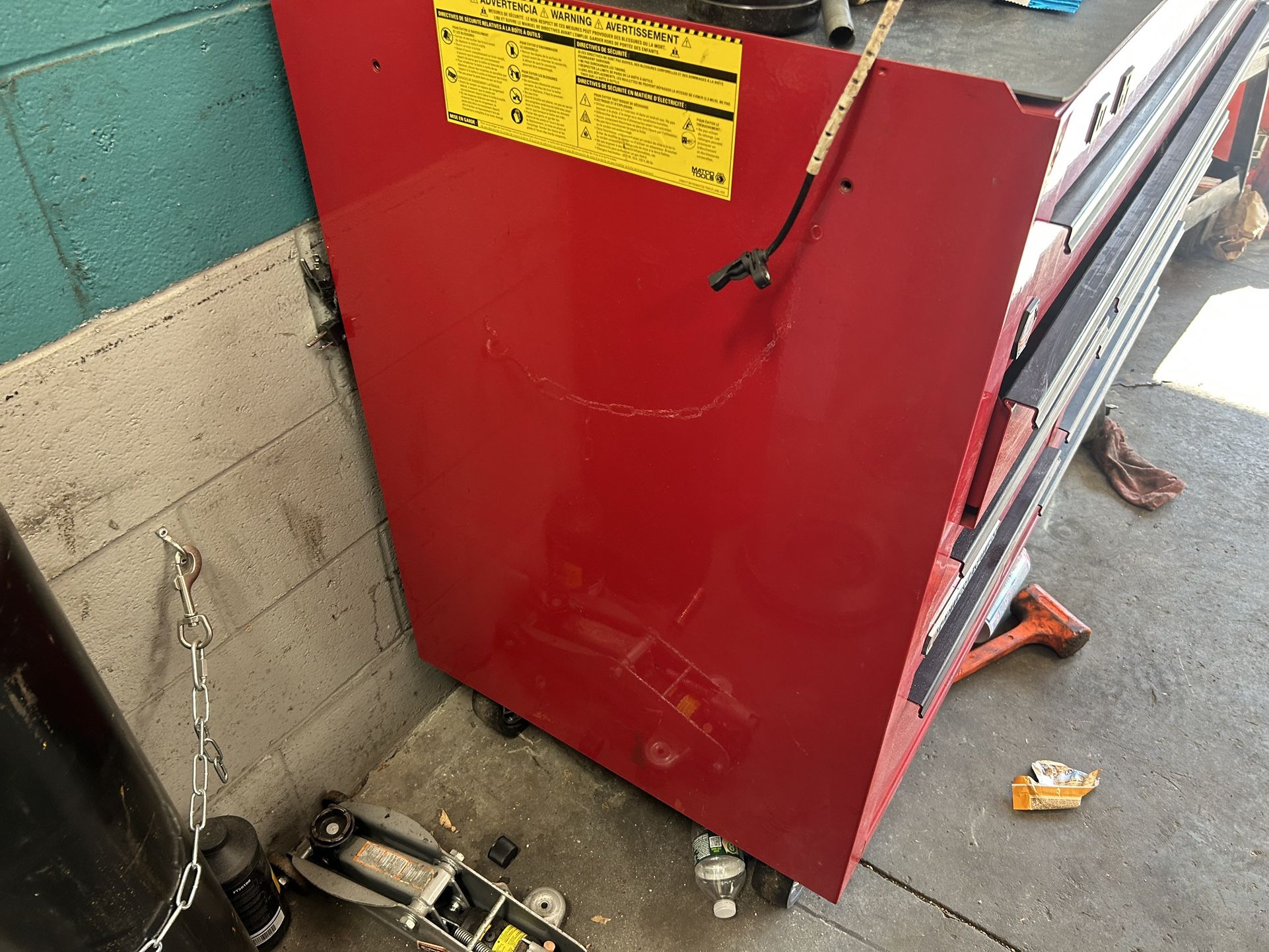 Matco 2 Bay Tool Box