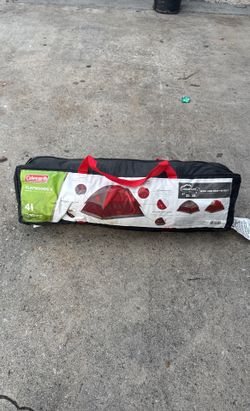 COLEMAN FLATWOODS II 4 PERSON TENT