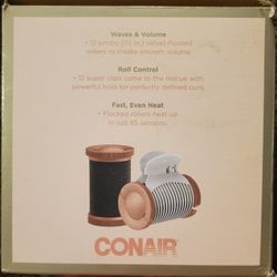 CONAIR WAVES & VOLUME -1¹/²" (38mm) Ceramic Rollers - Model CHV12XN