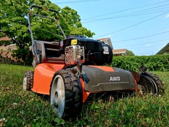 Husqvarna 22" 3-in-1 All-Wheel Drive (AWD) Self-Propelled Lawn Mower