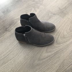 Gray Ankle Boots - Size 7 