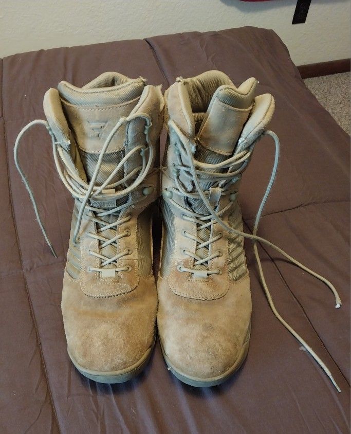Size 12 Bates Boots Excellent Condition