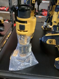 Dewalt 20v XR Brushless Drywall Cut Off Tool (Tool-Only) $170