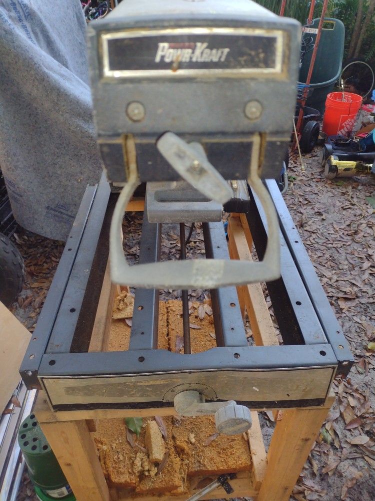 Radial Army Saw