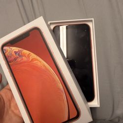 iPhone XR Brand New With Box 