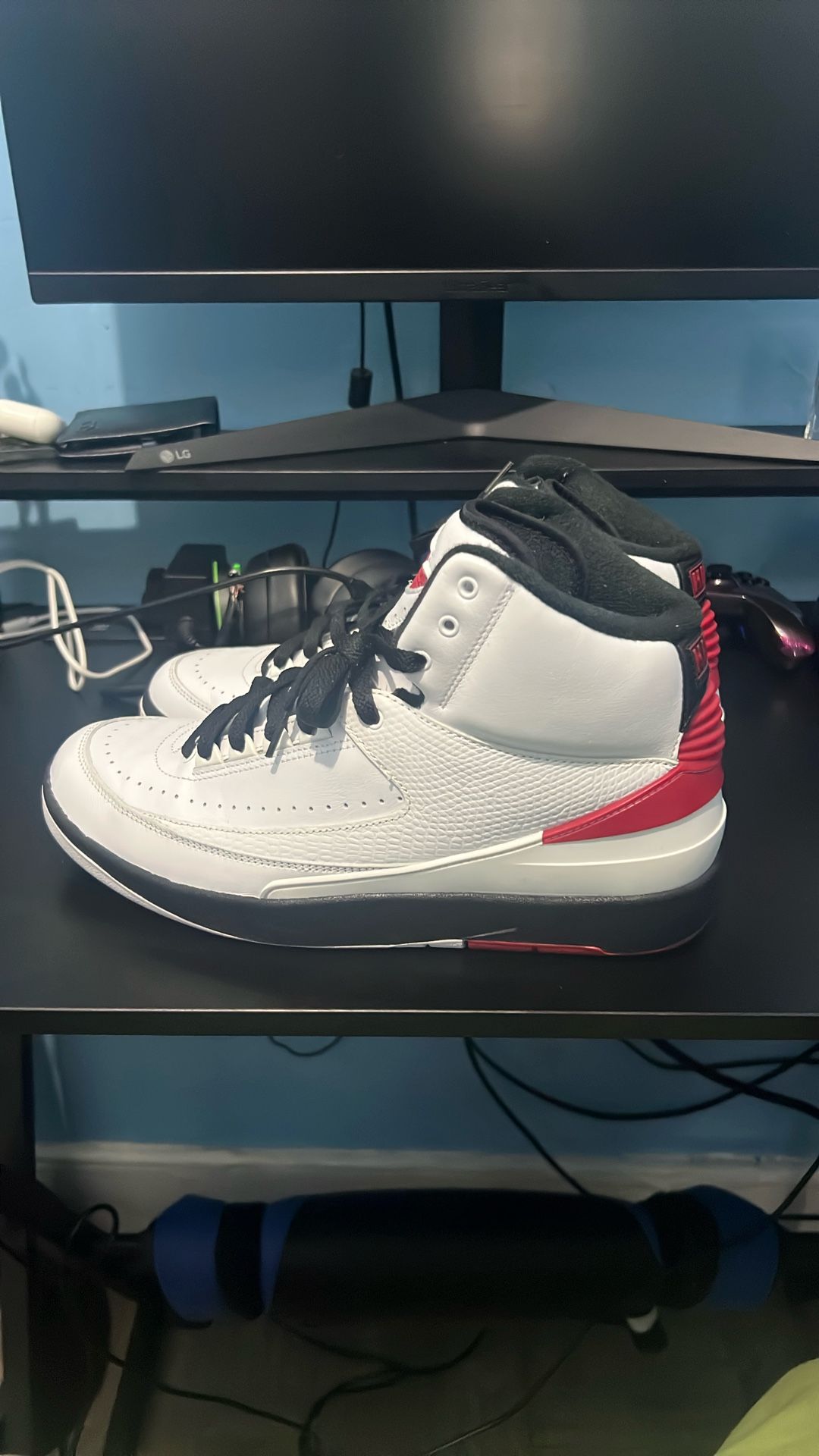 Jordan 2 Chicago