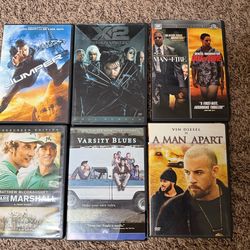 40 used dvd movies
