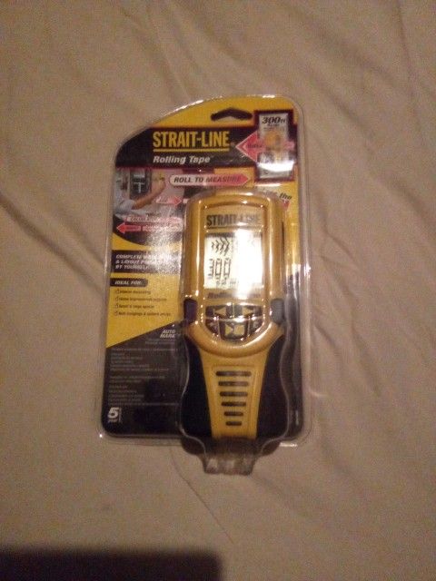 Strait Line Rolling Tape