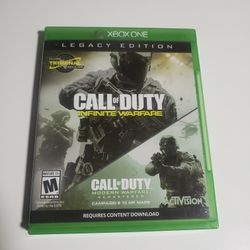Call Of Duty Infinite Warfare Legacy Edition Xbox One

